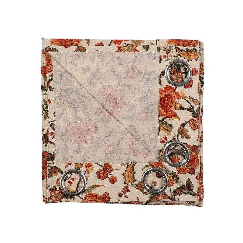 EthnoWeave Floral Cotton Curtain media 8