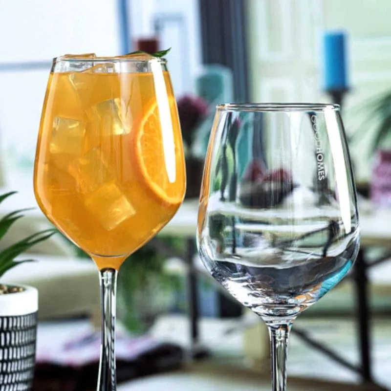 Faye Glass Tumbler (360 ML) - Set Of Six media 3