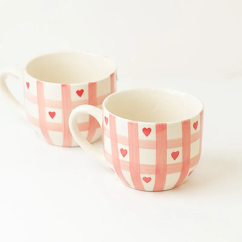 Harlequin Ceramic Coffee Mug (500 mL Each) - Set Of Two media 3