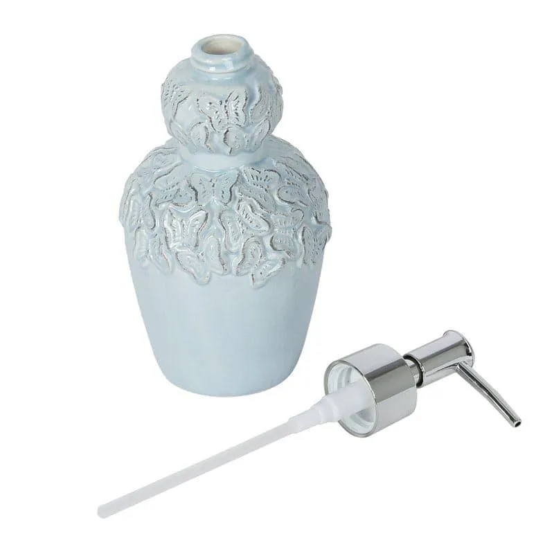 Floral Luxe Soap Dispenser - Blue media 5