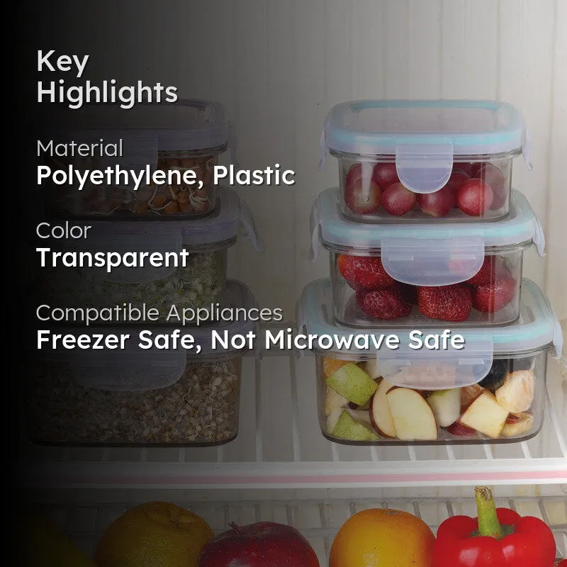 MultiServe Airtight Lunch Pack -Set of Six media 2
