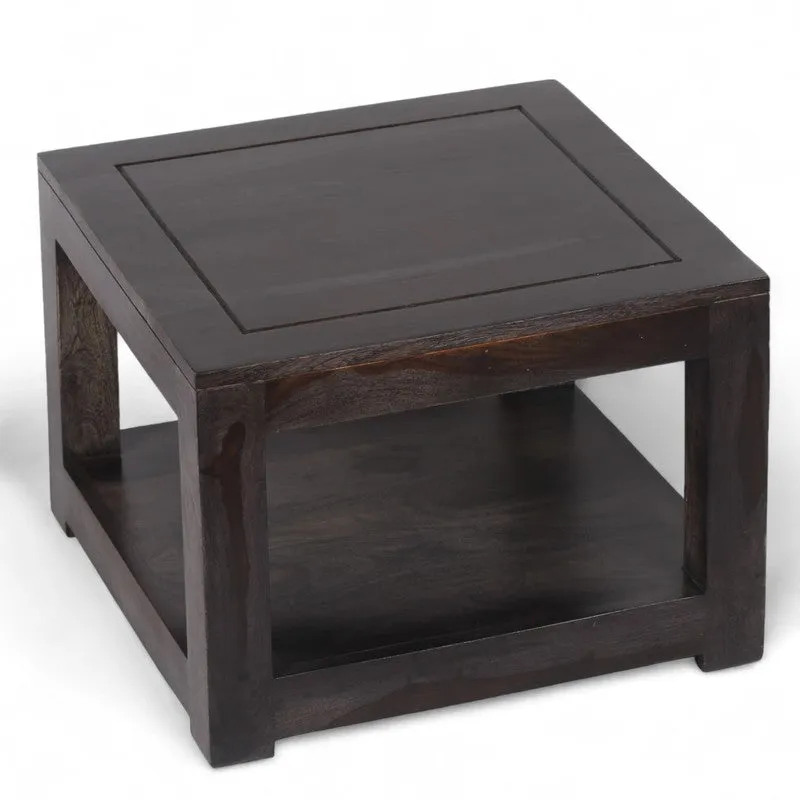 Frixon Sheesham Wooden Center Table - Taupe media 3