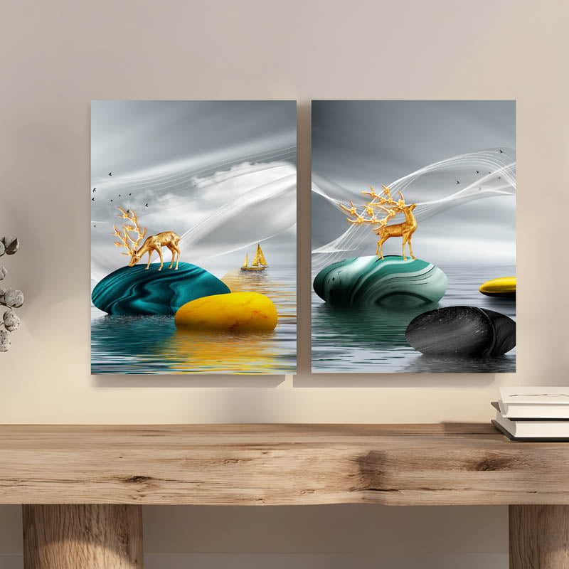 Nikolai Wall Art - Set Of Two