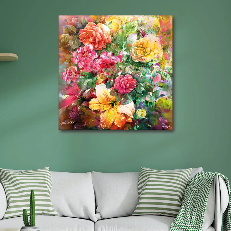 Painted Petal II Wall Painting media 1