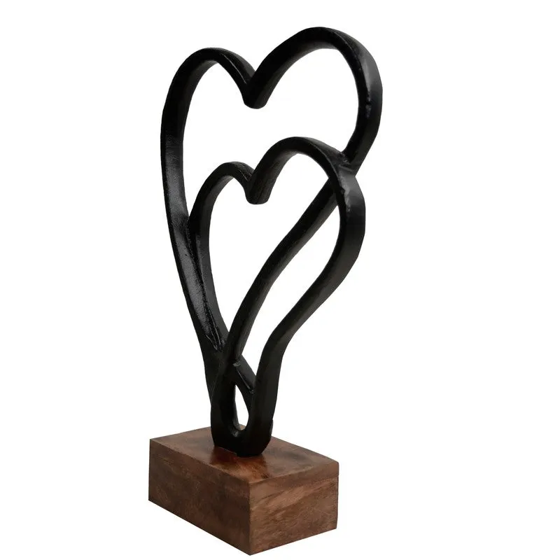Dual Hearts Showpiece media 3