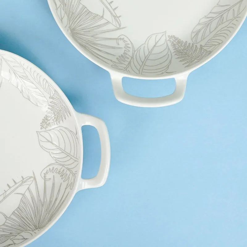 Celene Porcelain Platter - Set of Two media 6