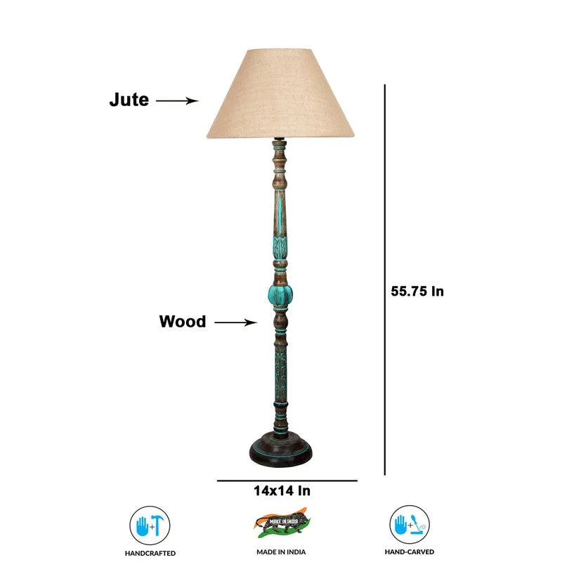 ConeRadiant Elite Floor Lamp (Beige) media 9