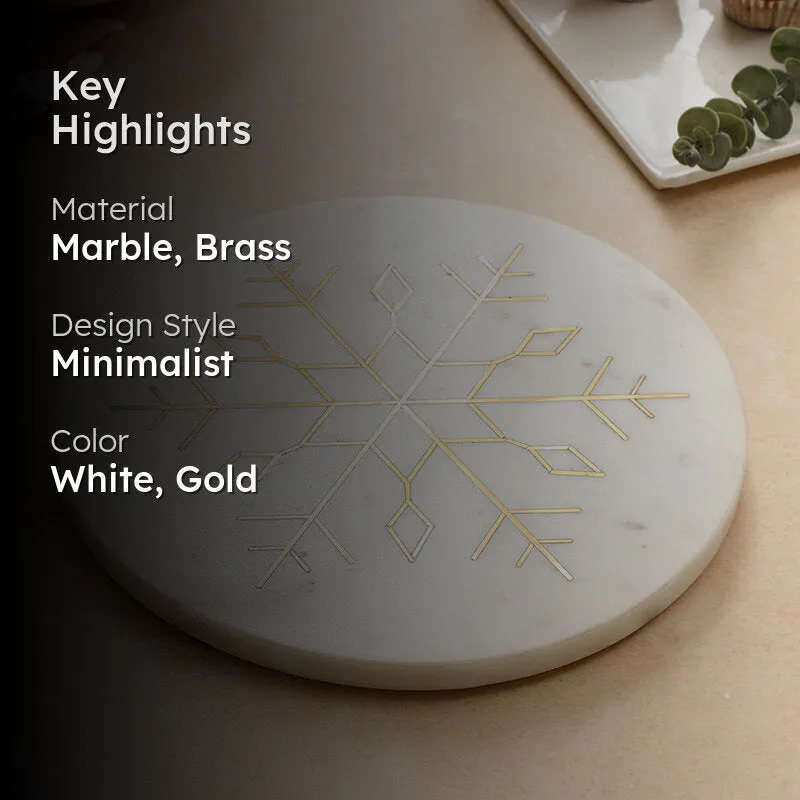 Corsair Marble Platter - White media 2