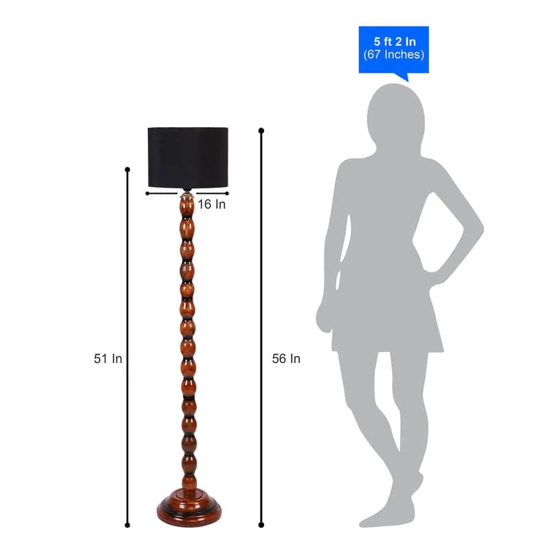 Aston Sola Floor Lamp - Black media 7