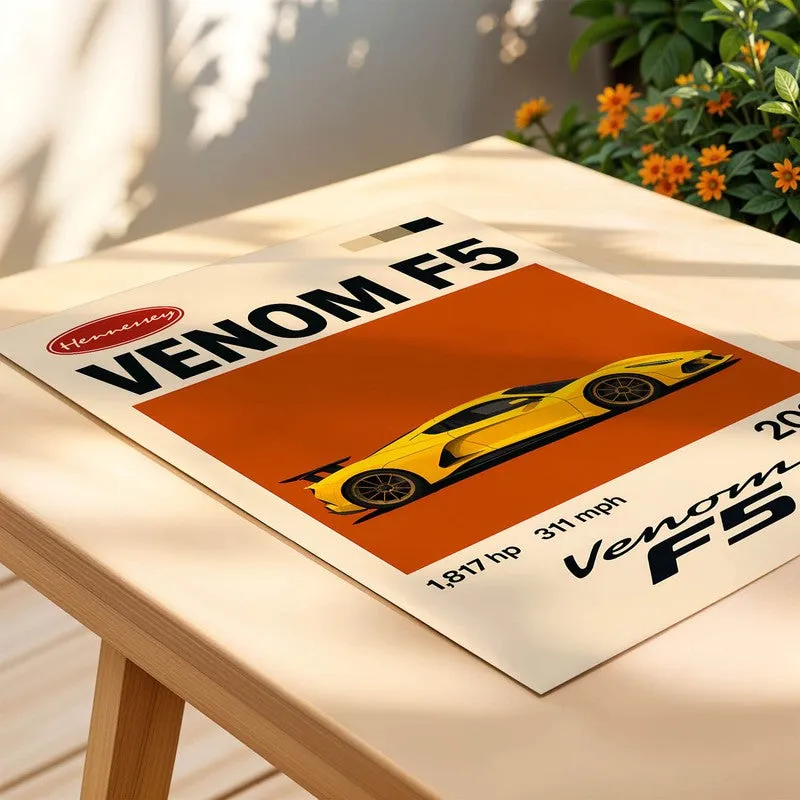 Venomous Speed Wall Poster media 4