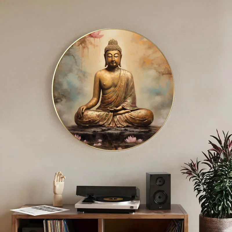 Meditation Aura Wall Art media 1