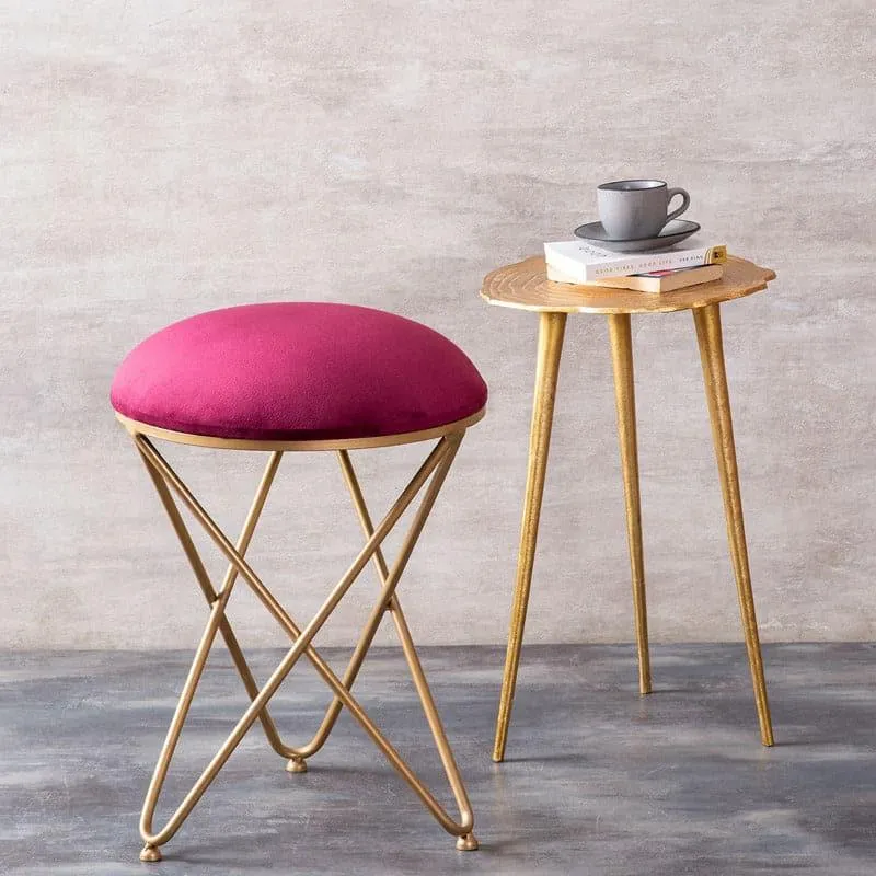 Polad Ottoman And Side Table Combo - Set Of Two media 1