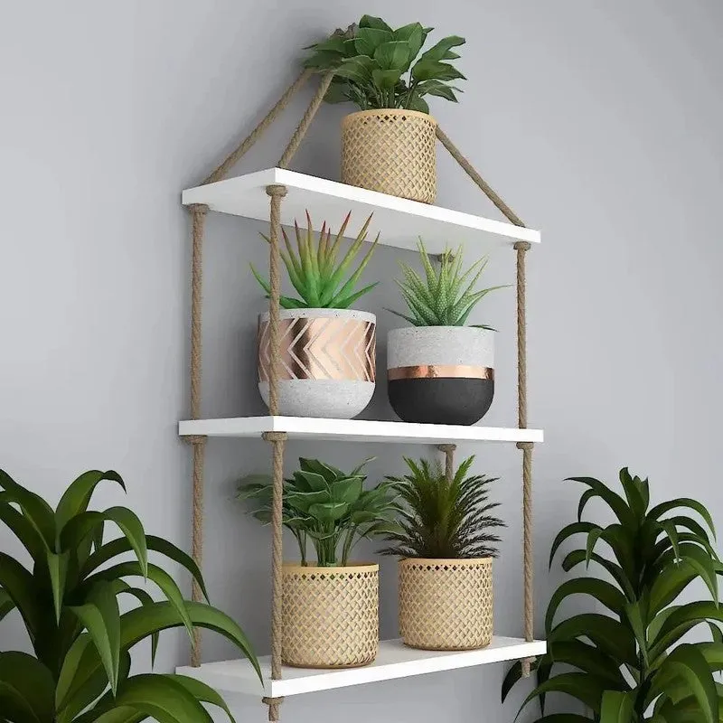 Tri Tone (MDF,Wood) Shelves media 4