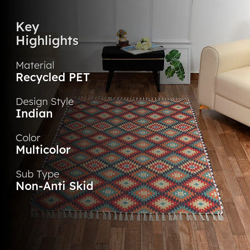 Shoolin Ethnic Recycled PET Dhurries media 2
