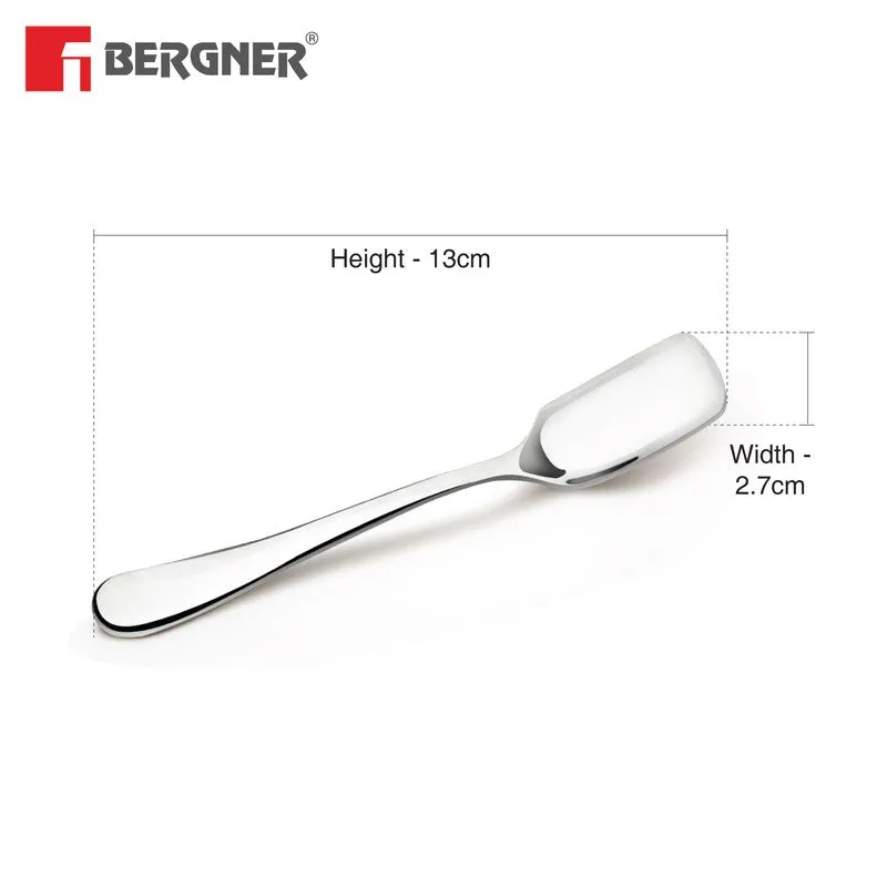 Baguette Stainless Steel Ice Cream Spoon - Set of Six media 9