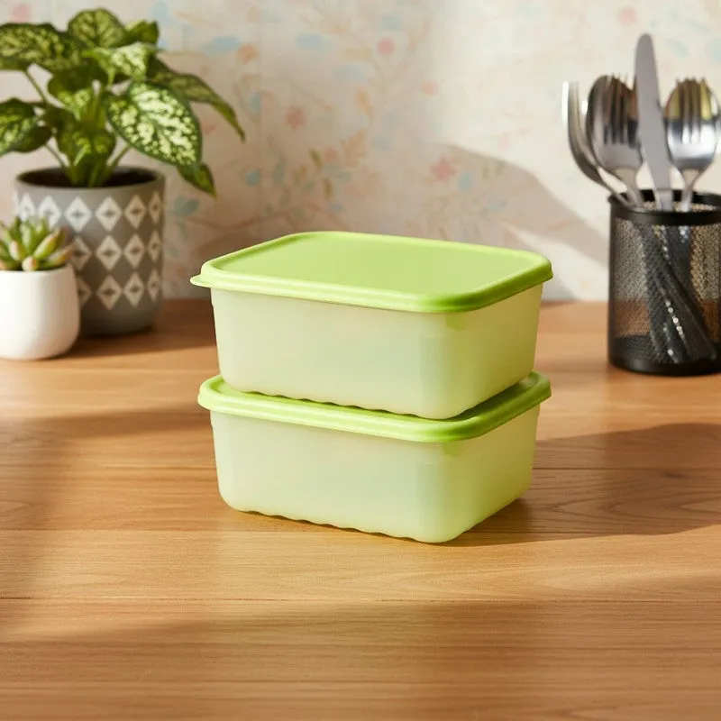 Elvya Compact Container (1500 mL Each) - Set Of Two media 1
