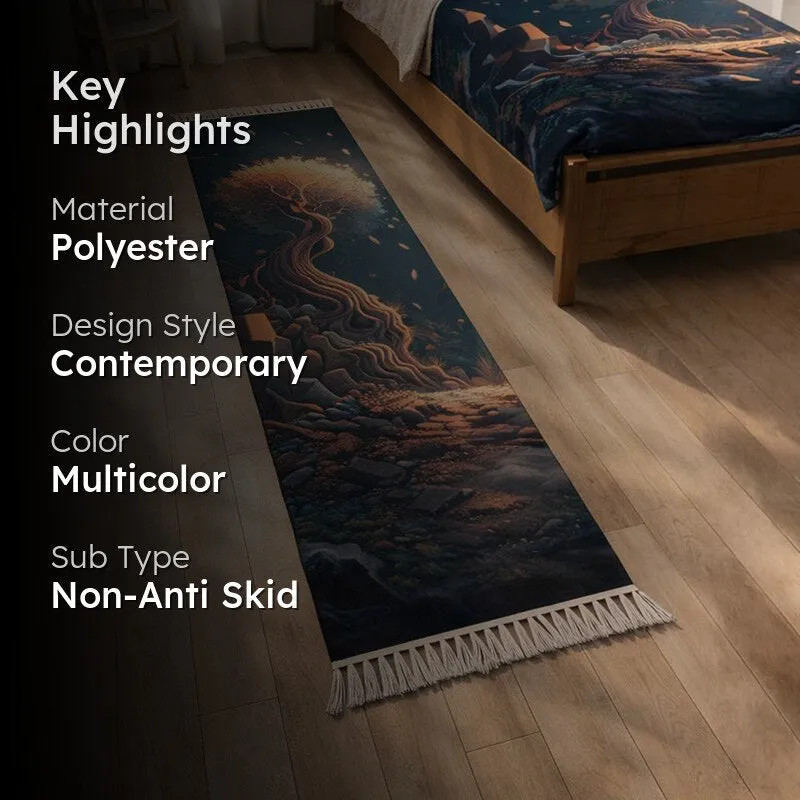 Spirit Tree Runner Rug media 2
