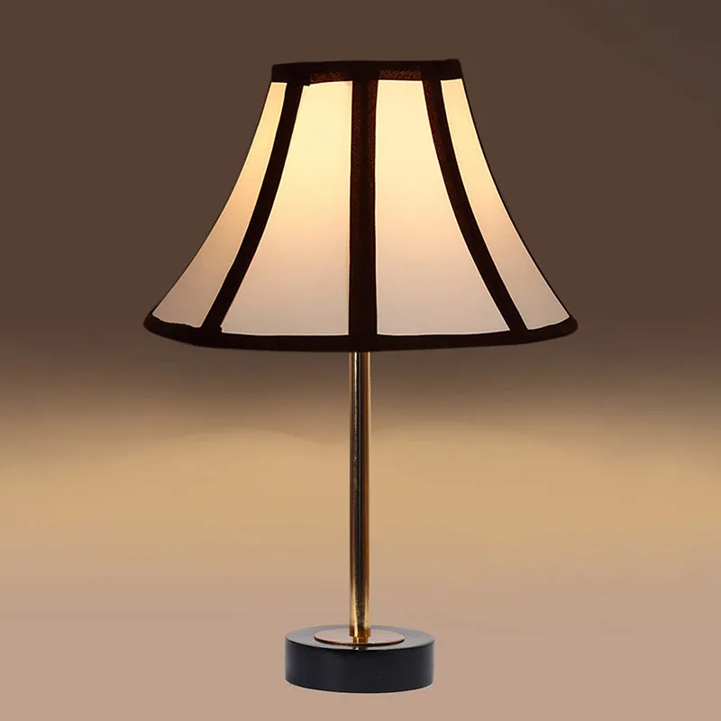 Stripra Rodin Wooden Table Lamp - White media 6