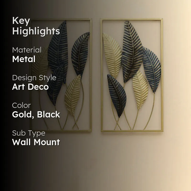Evgeniya Abstract Metal Wall Accent media 2