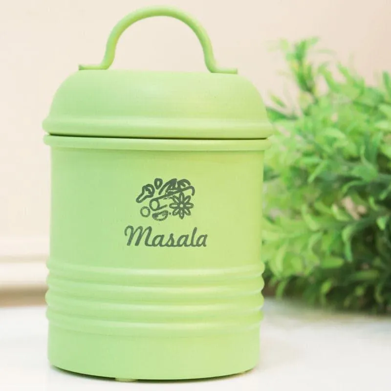 Ferrous Fun Masala Storage Container (1000 mL) - Green media 4