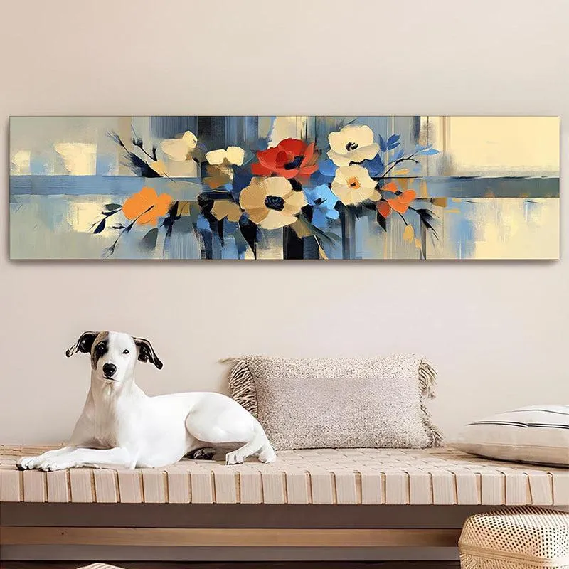 Vibrant Poppies Canvas Wall Art media 3