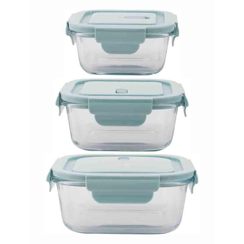Go to Bites Lunch Box (250/450/700 ml) - Set of Three media 3