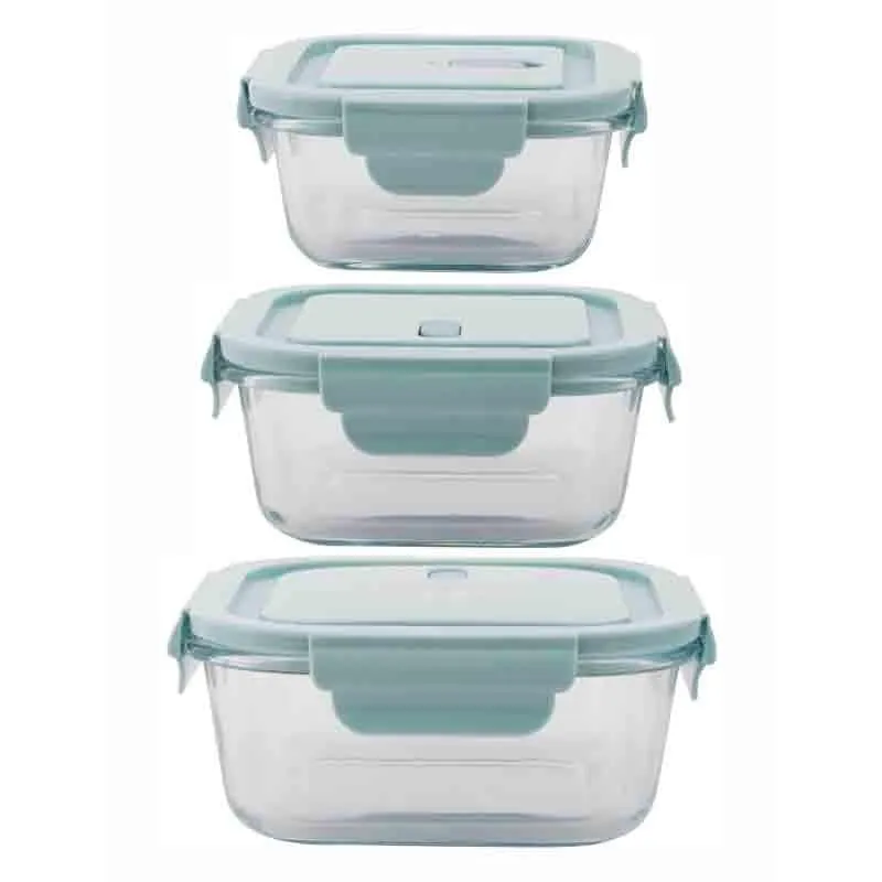 Go to Bites Lunch Box (250/450/700 ml) - Set of Three media 3