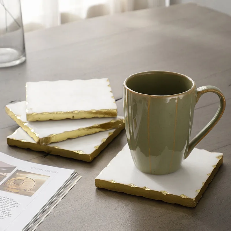Ravelle Marble Coaster - Set Of Four media 3