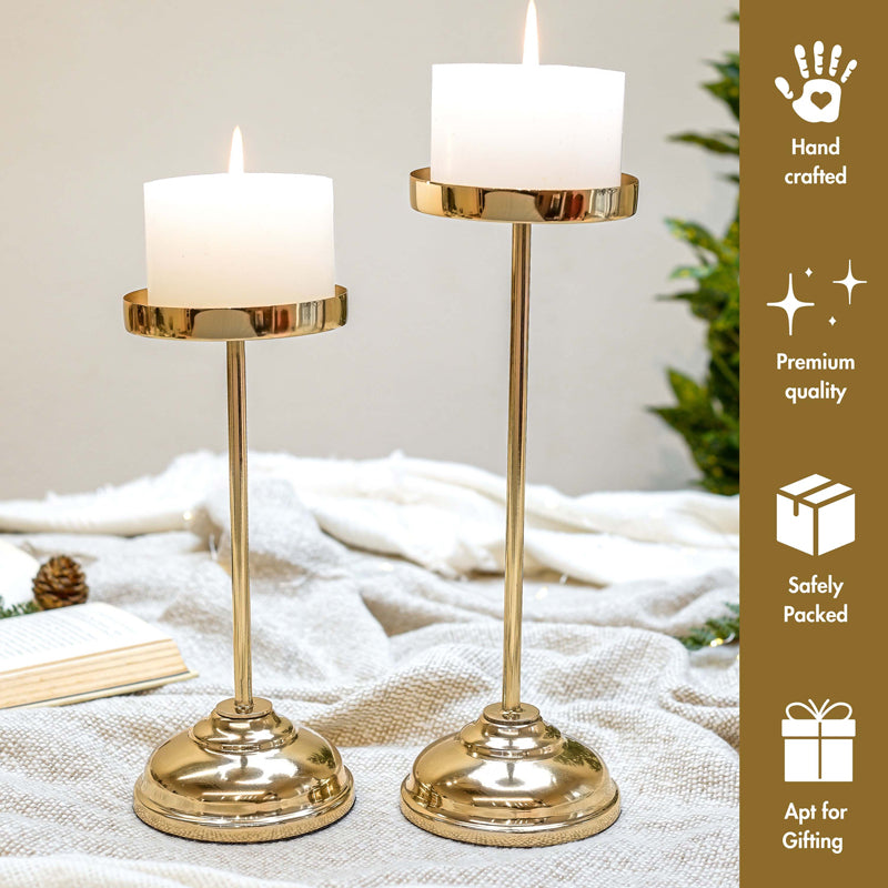 Emberra Candle Holder - Set Of Two media 4