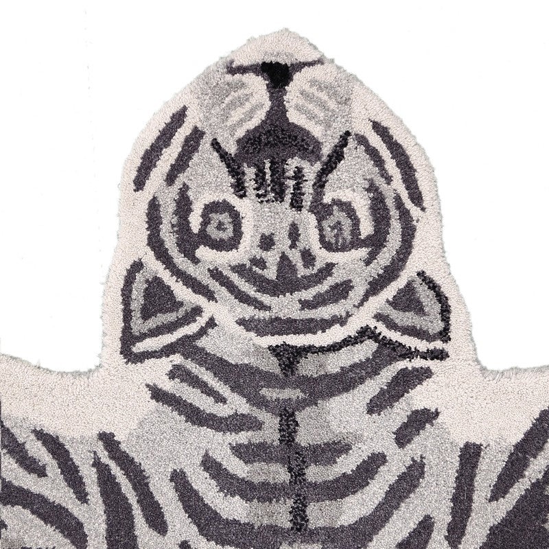 Little Roar Cotton Carpet - Grey media 4