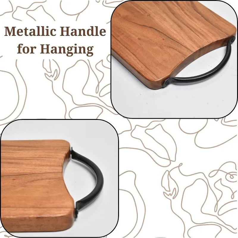 Slice n Dice Wooden Chopping Board media 4