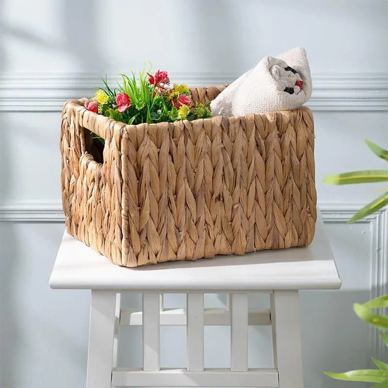 Vedra Natural Fiber Storage Basket media 1