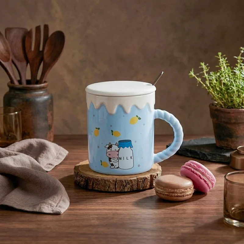 Cow Play Ceramic Coffee Mug (340 mL) media 4