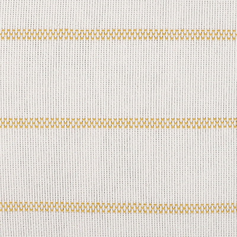 Thread Stripe Woven Cushion Cover (Yellow) - Set Of Two media 4