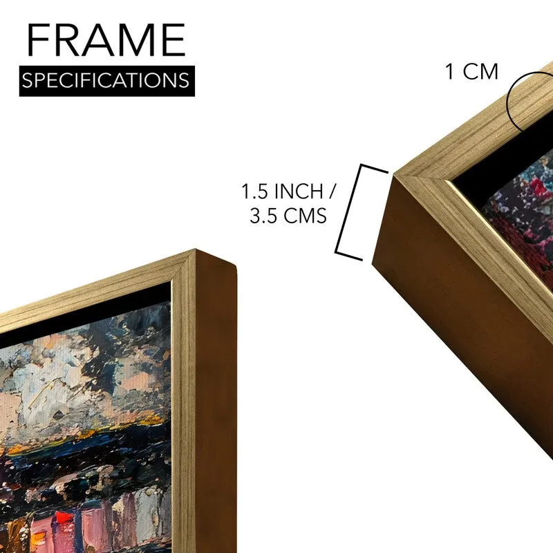 Pagehaven Canvas Wall Painting With Frame media 8