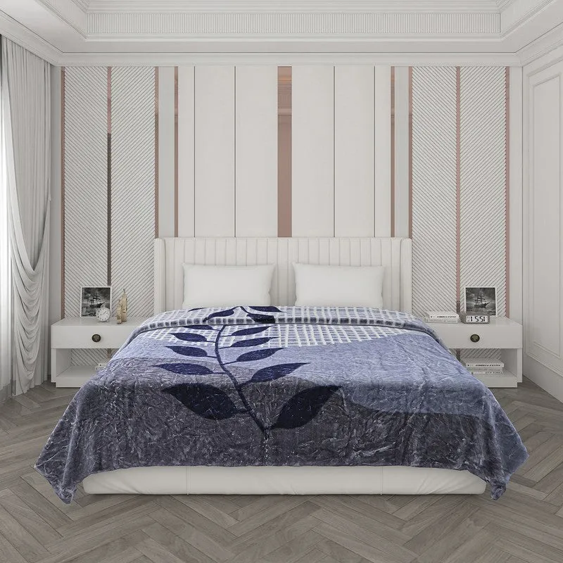 Monte Carlo Indigo Serenity Blanket - 600 GSM media 3