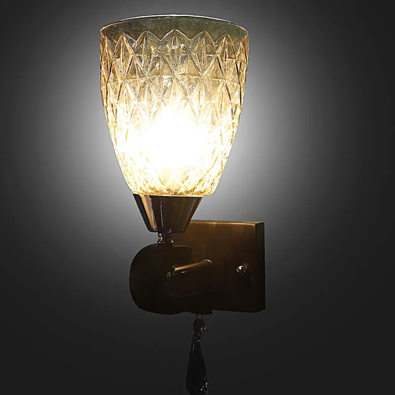 Maura Wooden Wall Lamp media 7