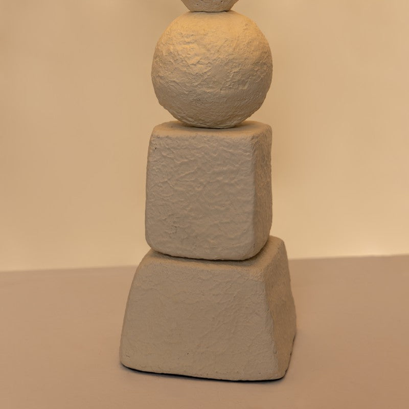 Fig Living Terra Stones Table Lamp - White media 5