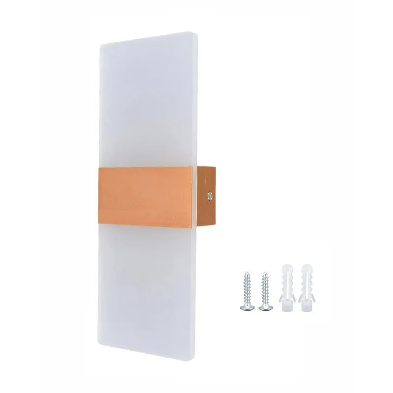 LumoFlex Multi-Mode Acrylic & Metal LED Wall Lamp media 5