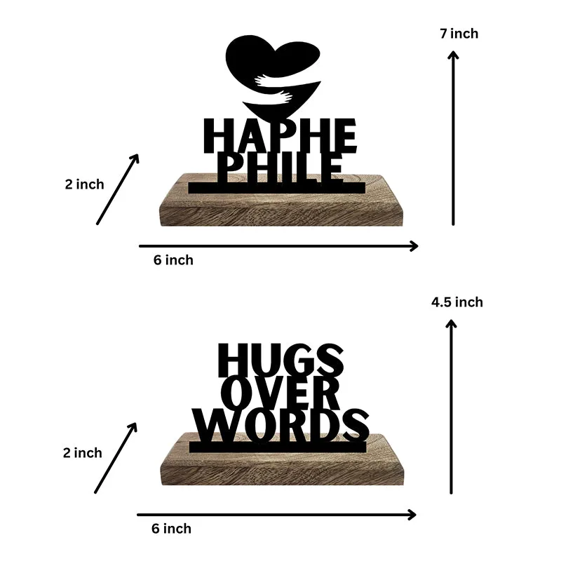 Haphephile Showpiece - Set Of Two media 5