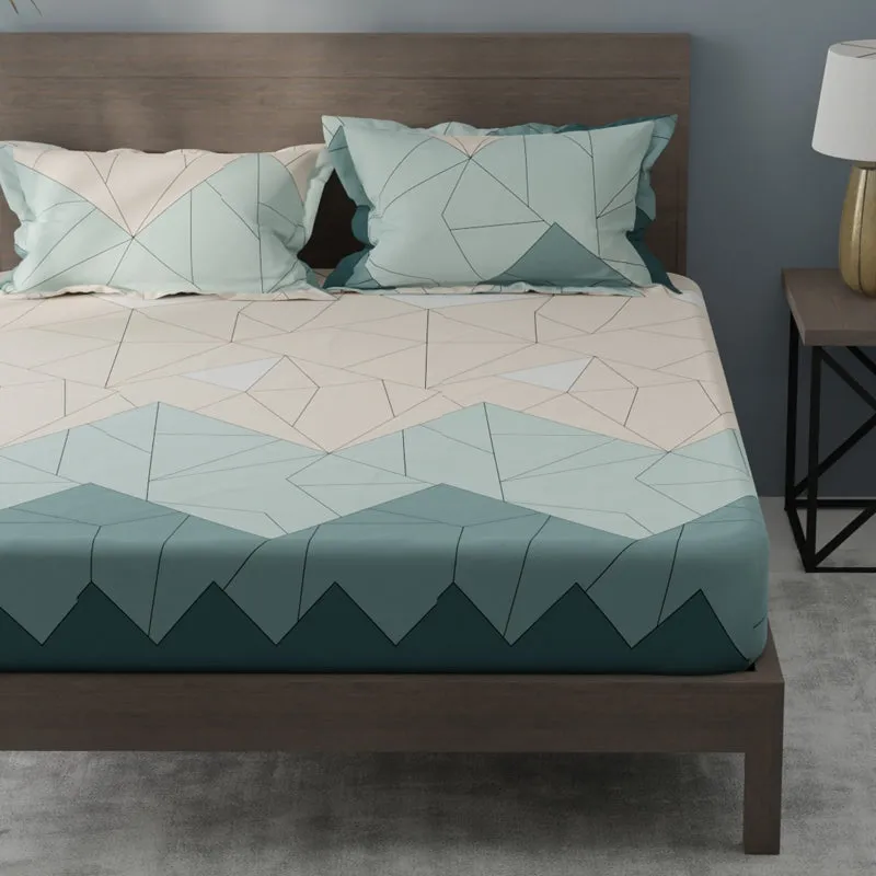 Structura Single Microfiber Bedsheet - 120 GSM media 3