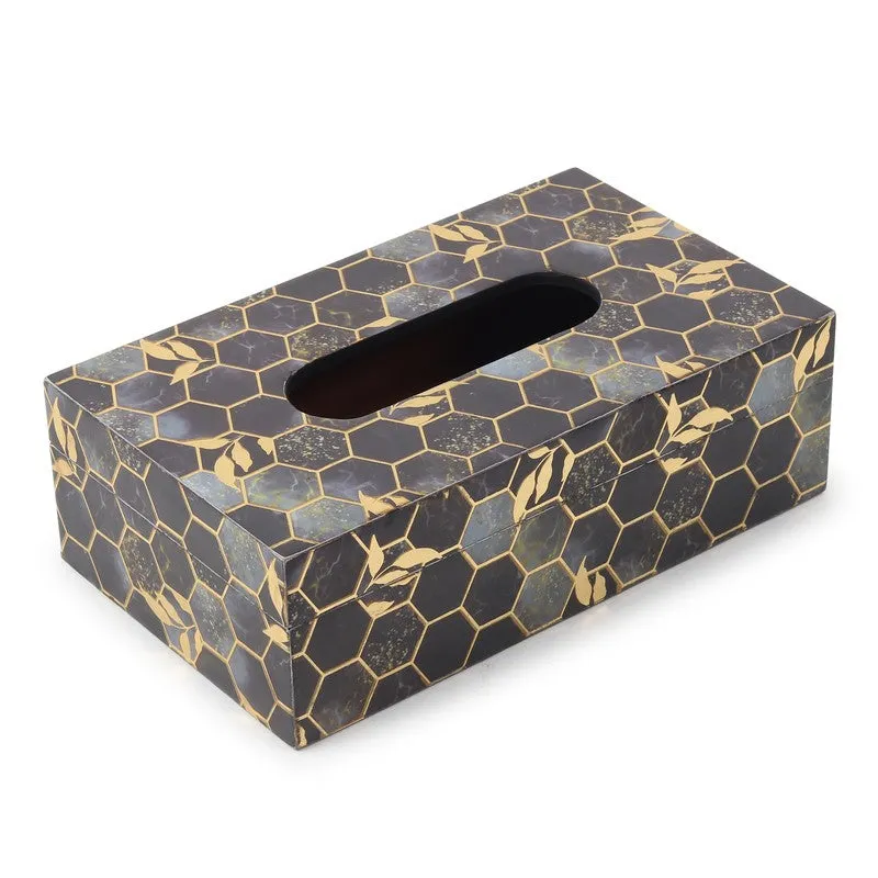 Hexiq Wooden Tissue Holder media 5