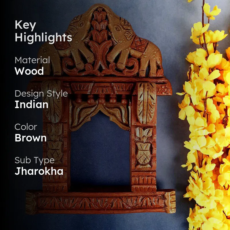 Sannidh II Wooden Wall Accent media 2