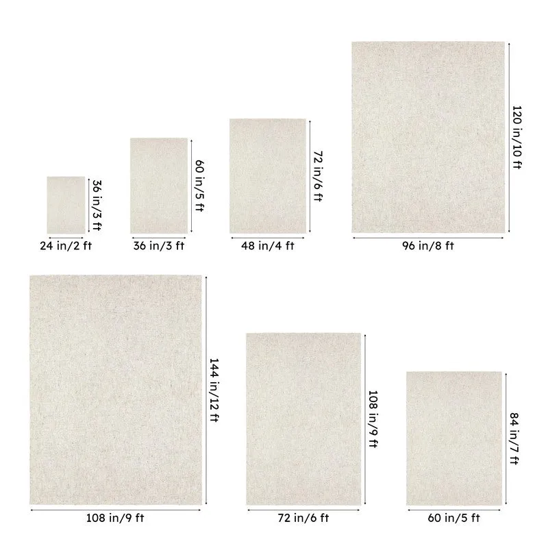 Osman Hand Tufted Wool Rug - Off White media 14