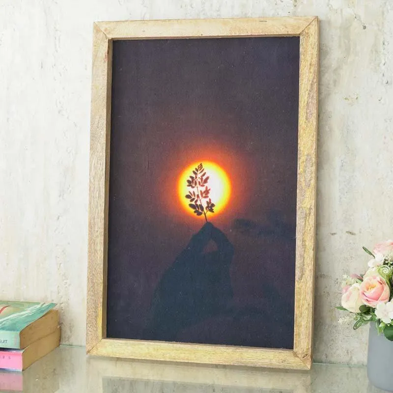 Sunset Canvas Painting media 3