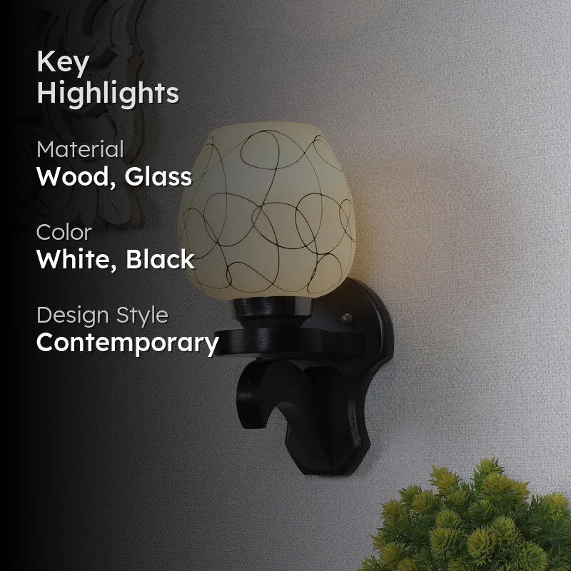 Lhasa Neo Wooden Wall Lamp media 2