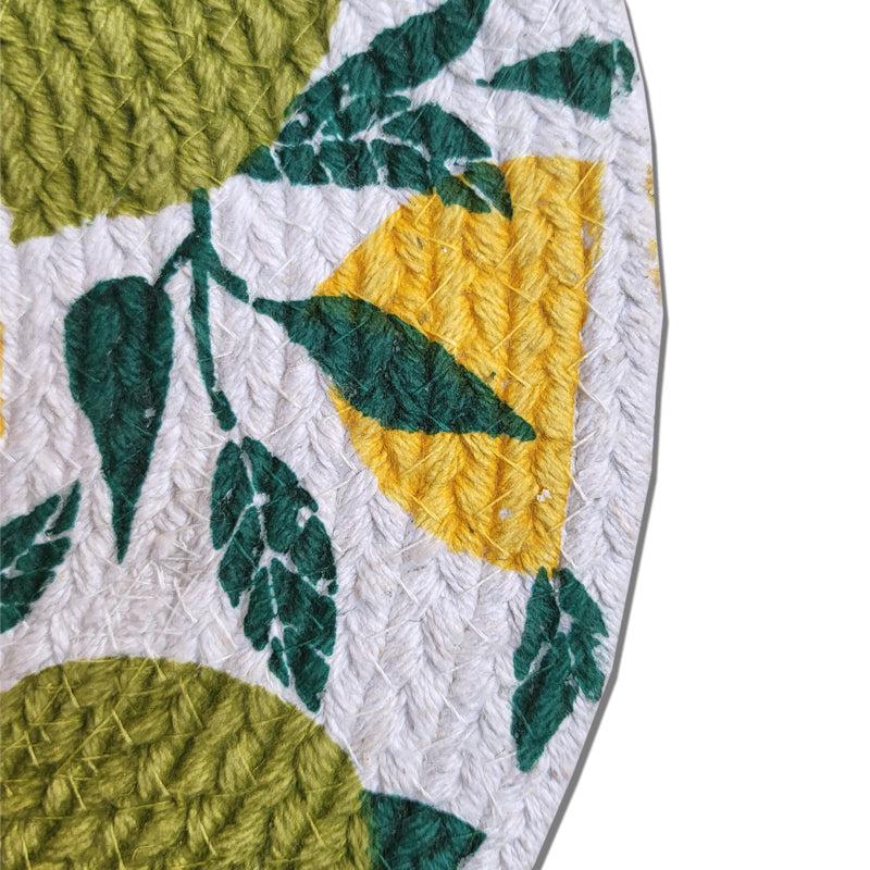 Fruity Farm Placemat - Green & Yellow media 4