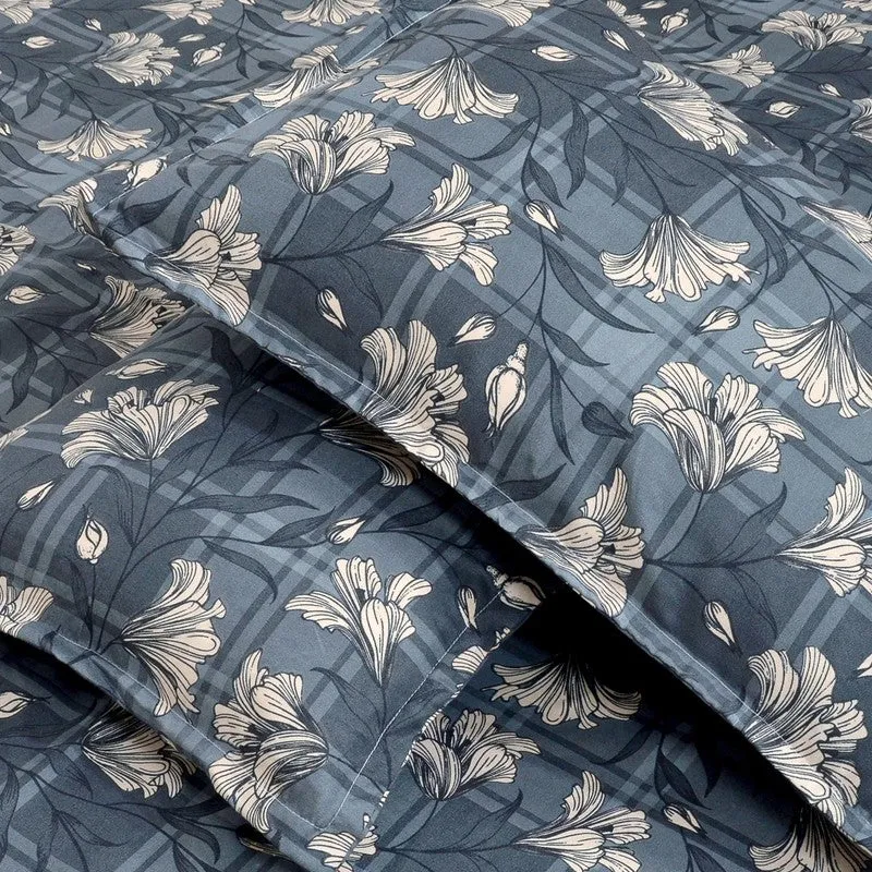 Nightfall Loom Bedsheet - 300 GSM media 5