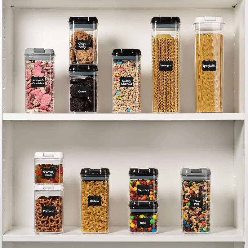Norva Airtight Storage Plastic Container - Set Of Eight media 4