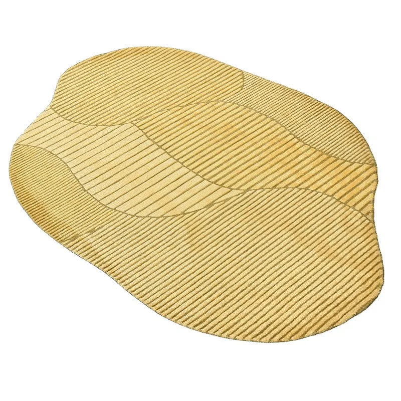 Evora Cotton Carpet - Mustard media 4